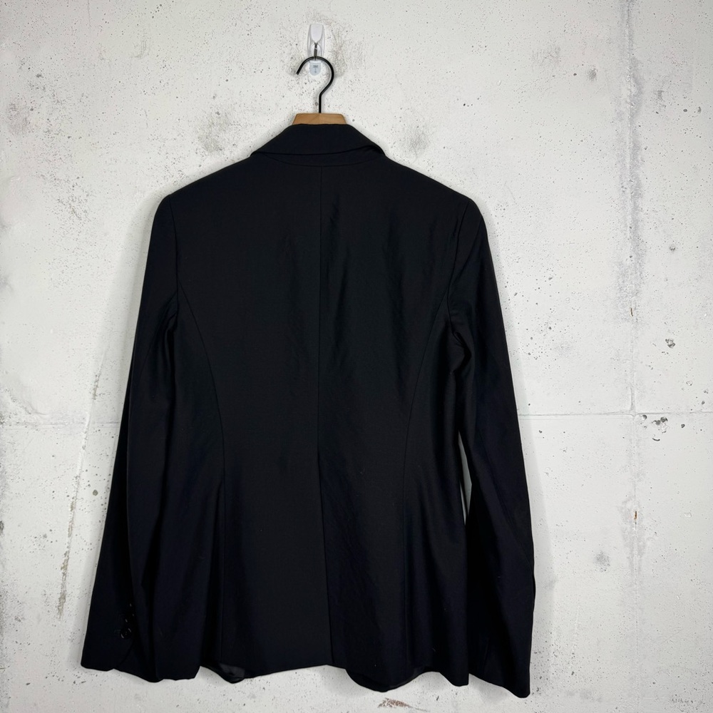 Theory Two Button Blazer Jacket Notch Lapel Front… - image 8